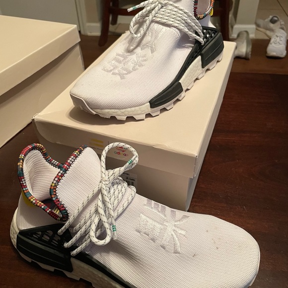 adidas NMD Hu Pharrell Inspiration Pack White - Picture 8 of 13